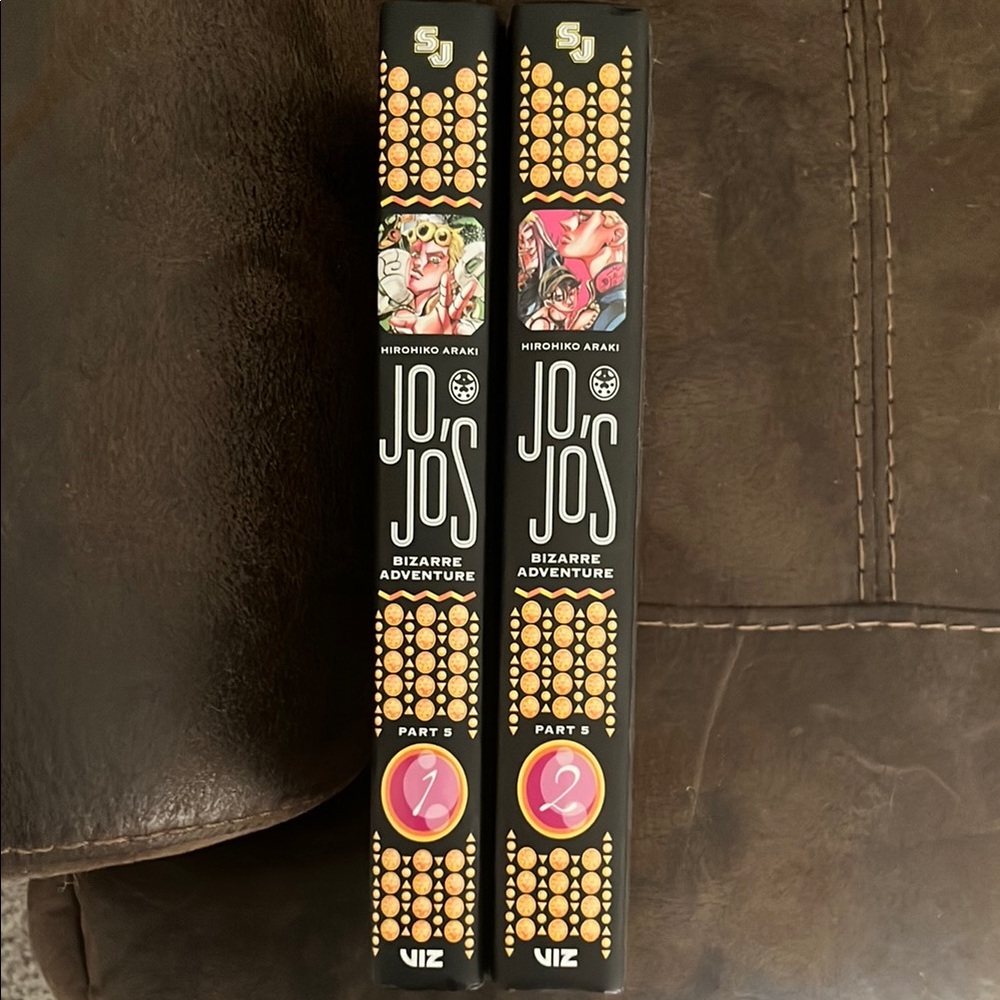 JoJo's Bizarre Adventure Manga Set